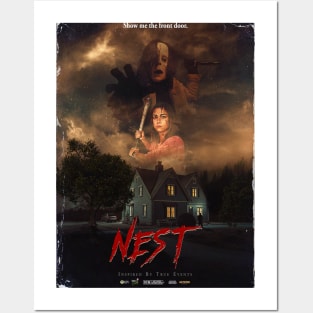 Nest horror short film Posters and Art